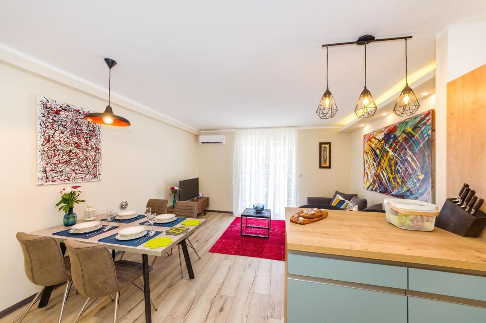 Ema 2Br Apt. In Old Town Centre Ζαντάρ Εξωτερικό φωτογραφία