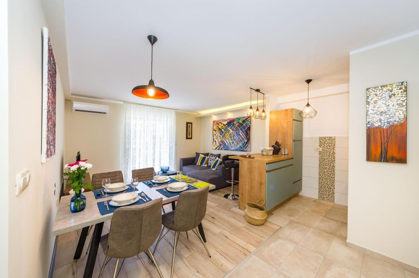 Ema 2Br Apt. In Old Town Centre Ζαντάρ Εξωτερικό φωτογραφία