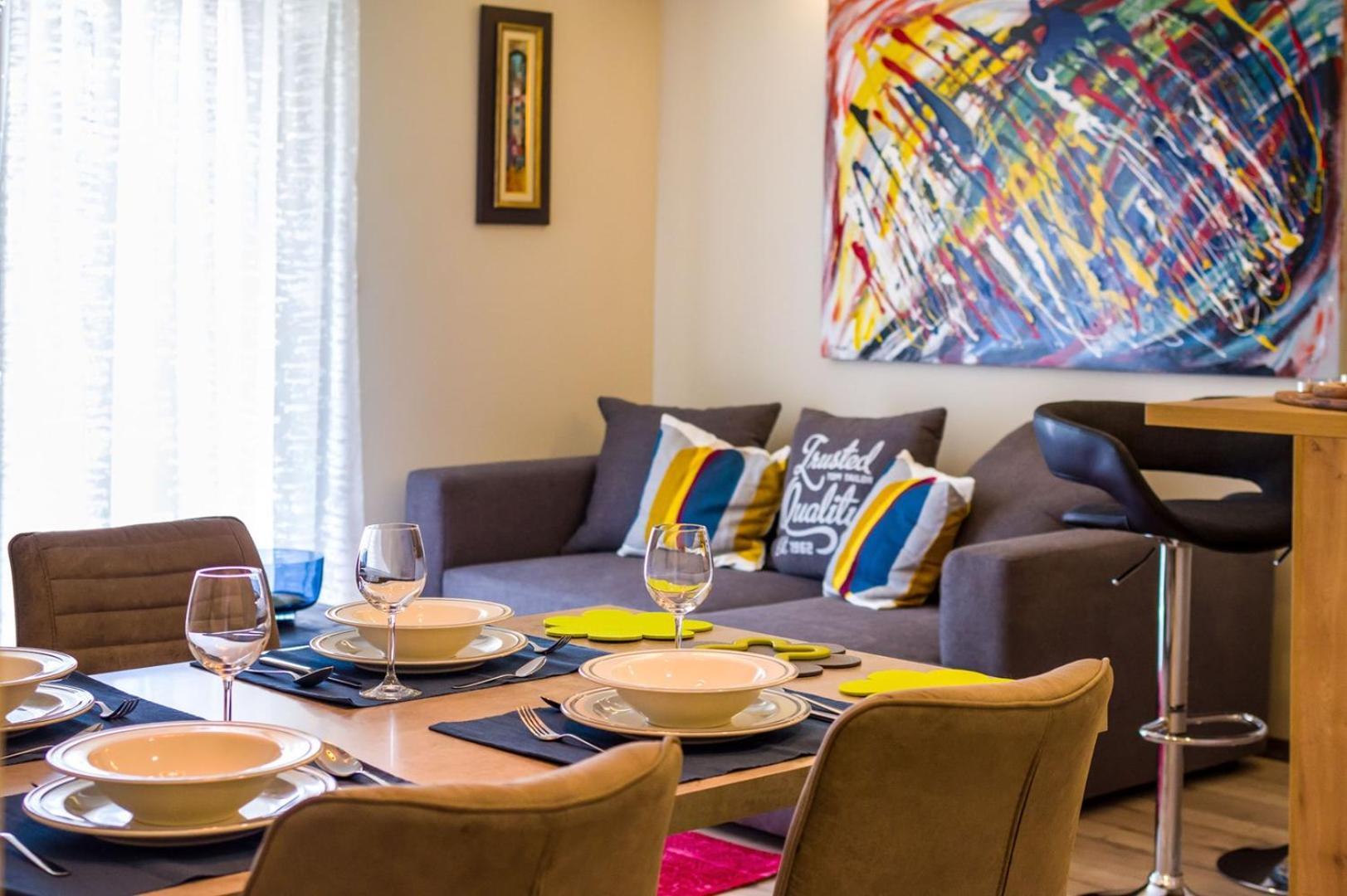 Ema 2Br Apt. In Old Town Centre Ζαντάρ Εξωτερικό φωτογραφία