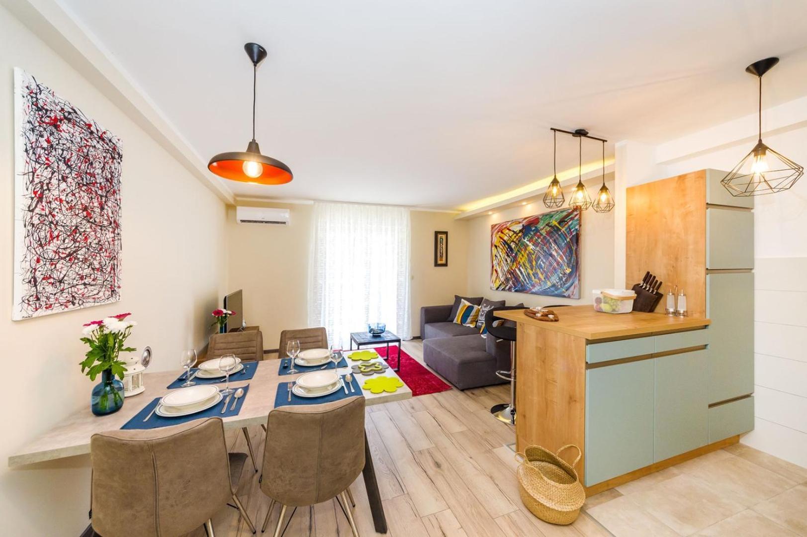 Ema 2Br Apt. In Old Town Centre Ζαντάρ Εξωτερικό φωτογραφία