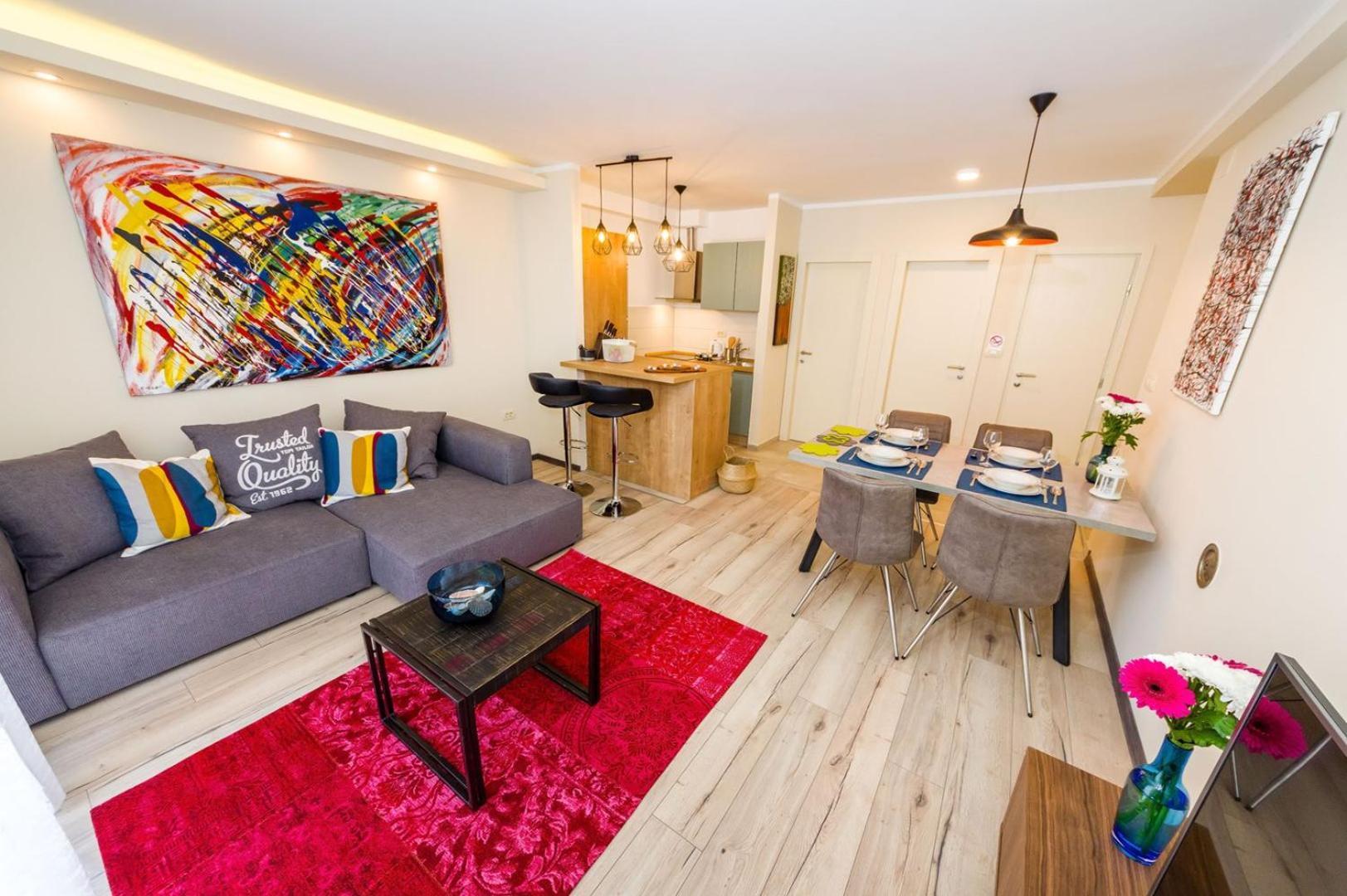 Ema 2Br Apt. In Old Town Centre Ζαντάρ Εξωτερικό φωτογραφία